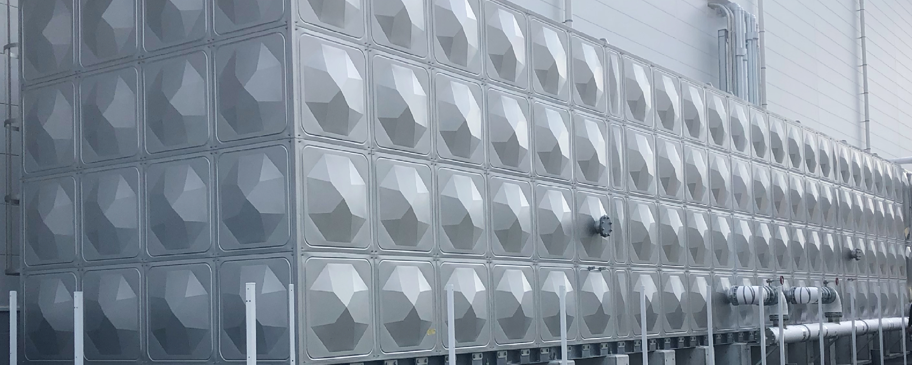 高性能ステンレスパネルタンク