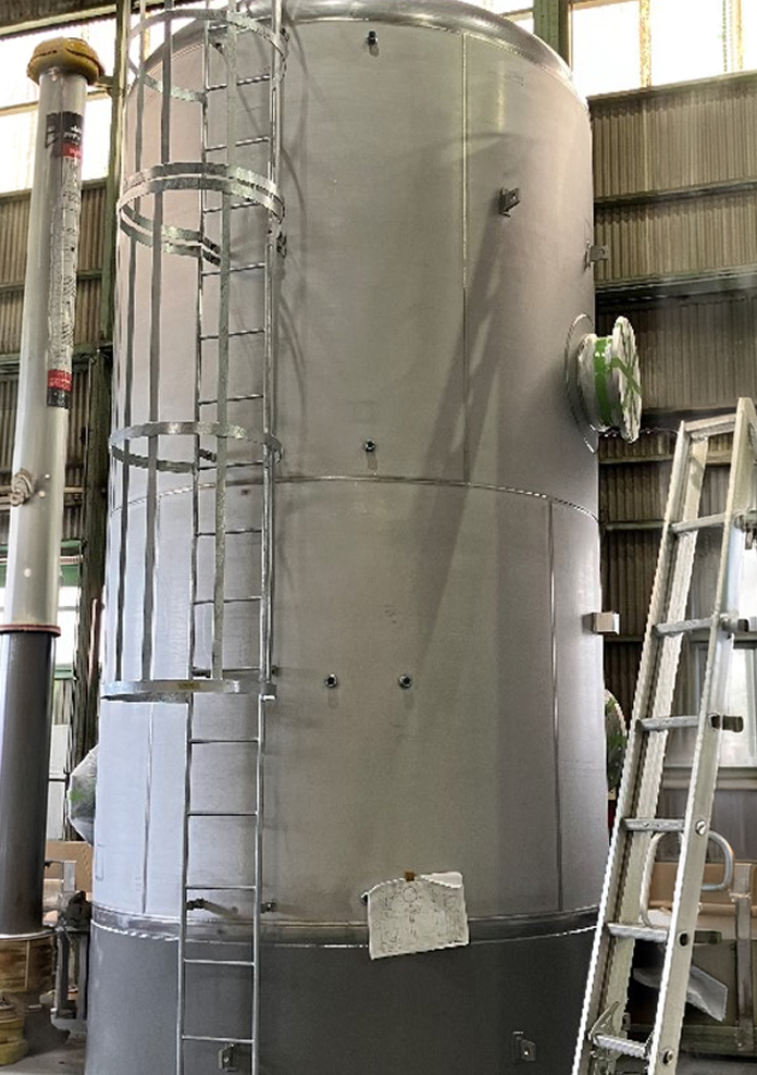 温度成層型蓄熱槽