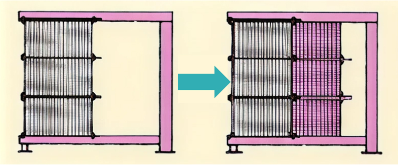 分離、清掃が容易