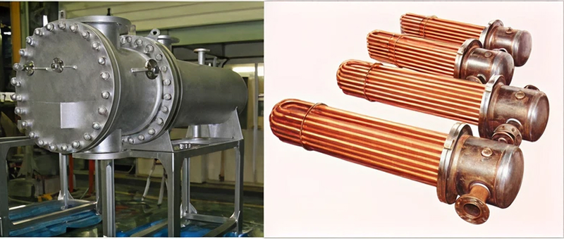 多管式熱交換器(シェル&チューブ式)