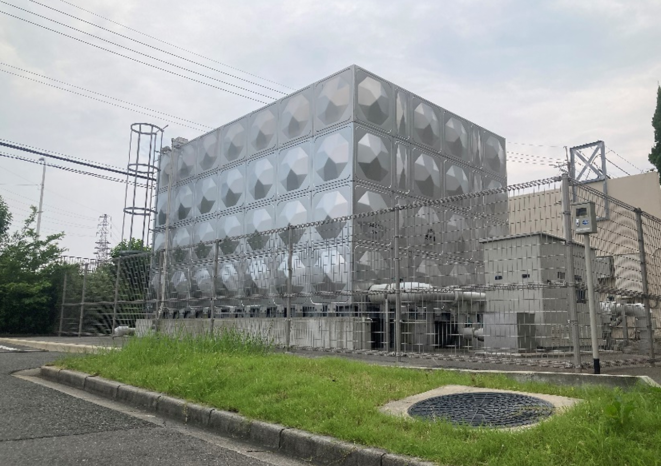 ステンレスパネルタンク