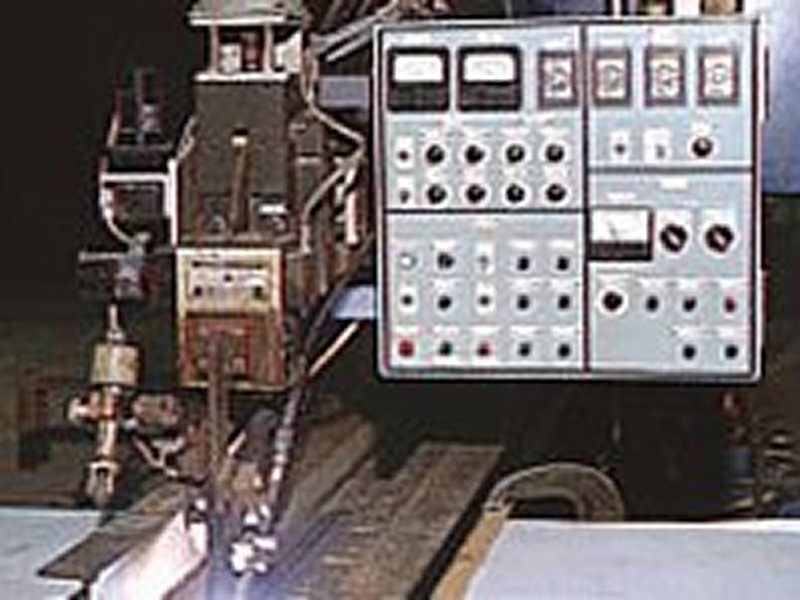 TIG自動溶接機（トーチ部）