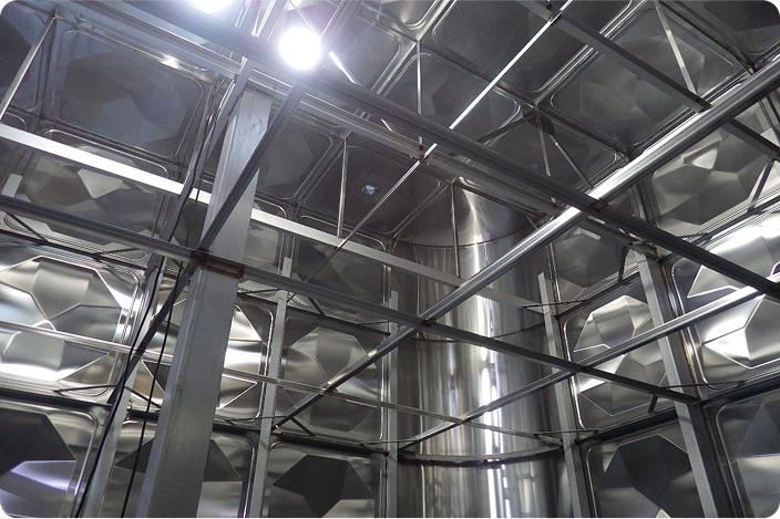 内部補強組立（梁材・ブレース材）