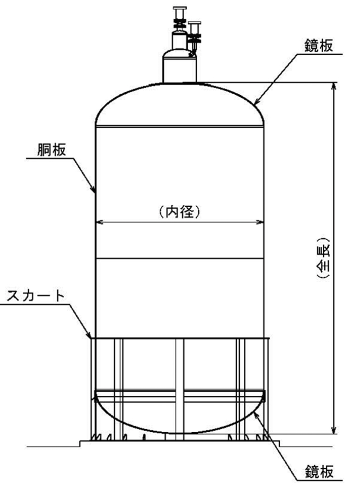 貯水機能付給水管の仕様